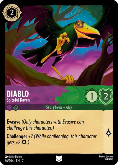 Diablo - Spiteful Raven