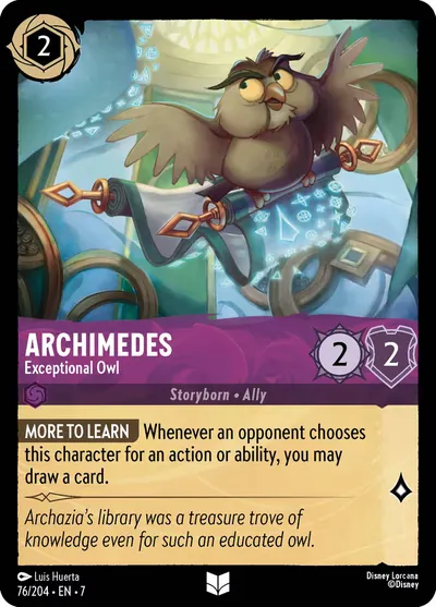 Archimedes - Exceptional Owl