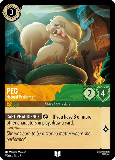 Peg - Natural Performer