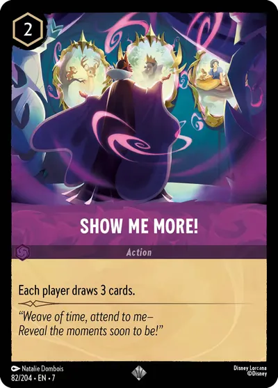 Show Me More!