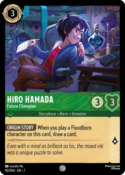 Hiro Hamada - Future Champion