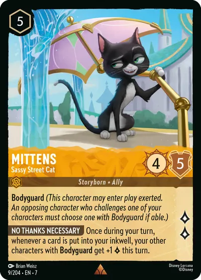 Mittens - Sassy Street Cat