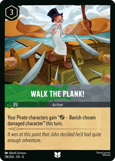 Walk the Plank!