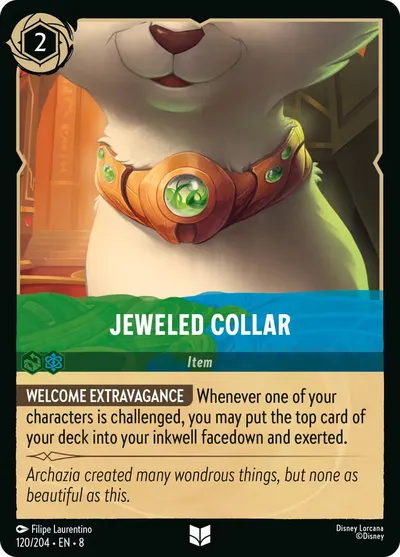 Jeweled Collar