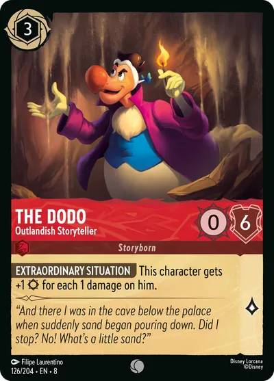 The Dodo - Outlandish Storyteller