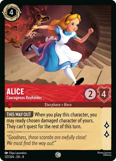 Alice - Courageous Keyholder