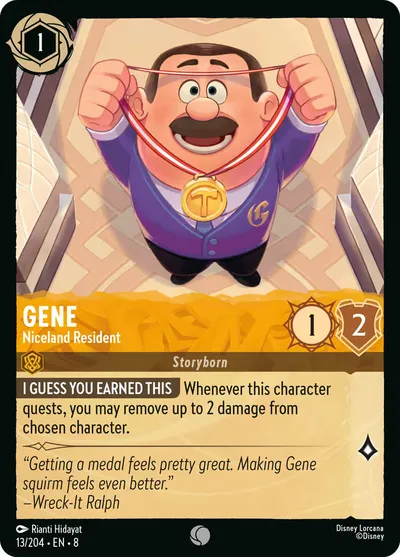 Gene - Niceland Resident
