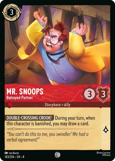 Mr. Snoops - Betrayed Partner