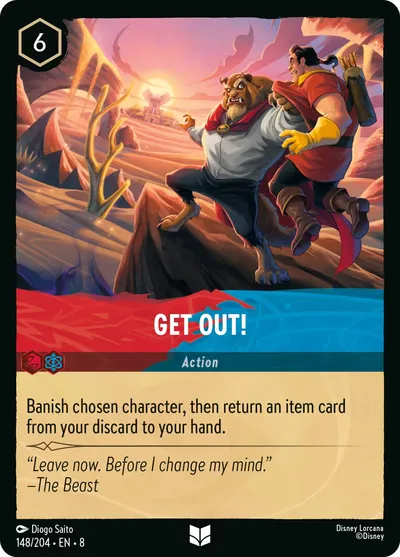 Get Out!