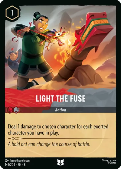 Light the Fuse