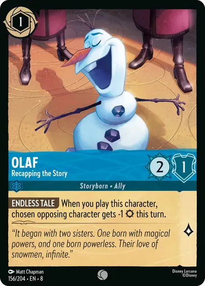 Olaf - Recapping the Story