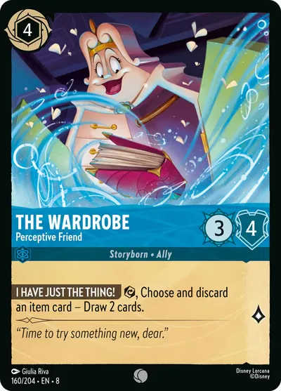 The Wardrobe - Perceptive Friend