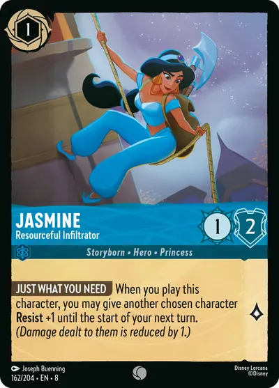 Jasmine - Resourceful Infiltrator