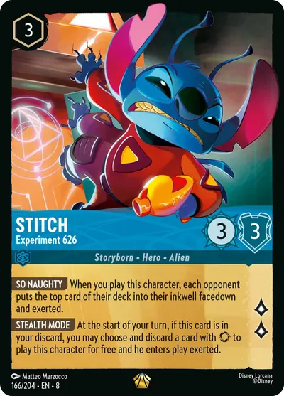 Stitch - Experiment 626
