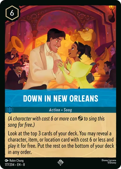 Down in New Orleans