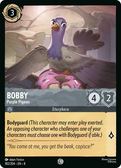 Bobby - Purple Pigeon