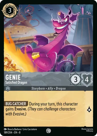 Genie - Satisfied Dragon