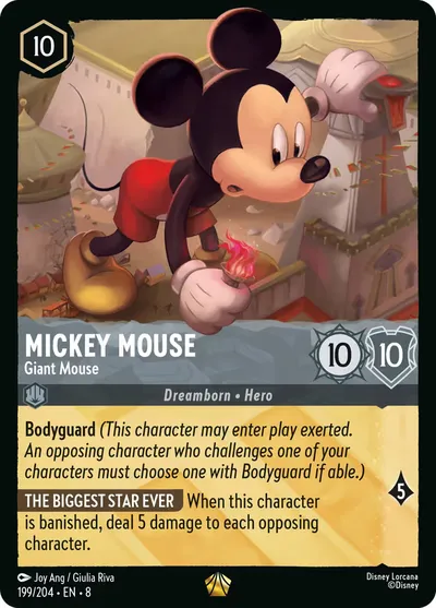Mickey Mouse - Giant Mouse