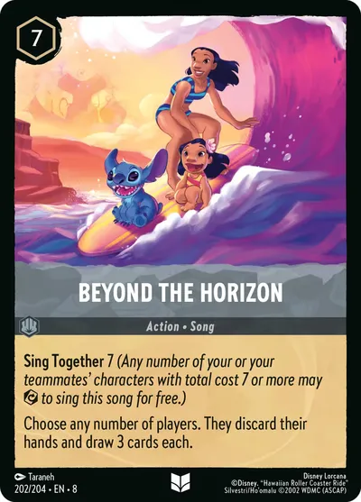 Beyond the Horizon