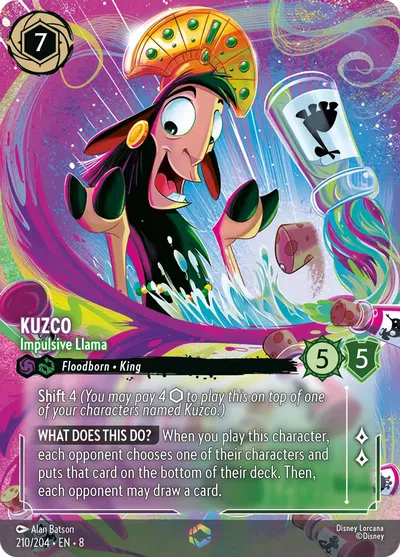 Kuzco - Impulsive Llama
