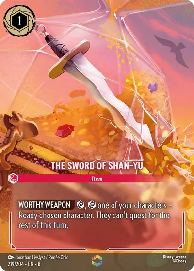 The Sword of Shan-Yu