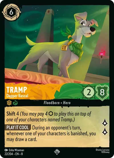Tramp - Dapper Rascal