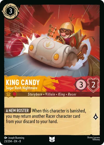King Candy - Sugar Rush Nightmare