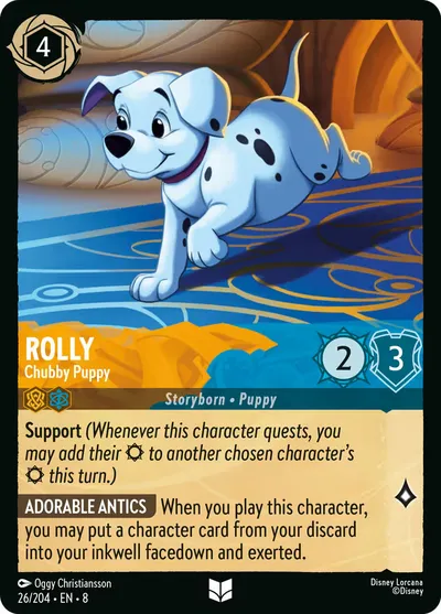 Rolly - Chubby Puppy