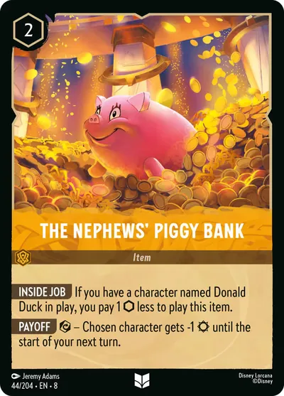The Nephews' Piggy Bank