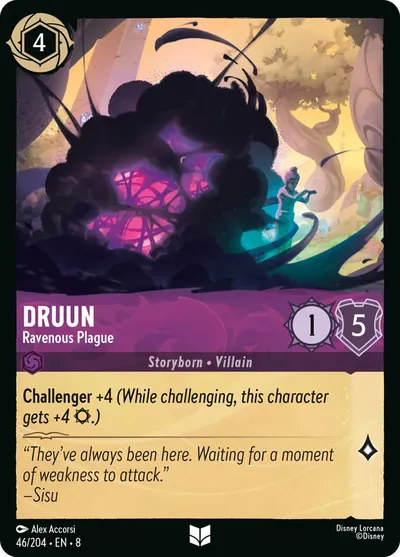 Druun - Ravenous Plague