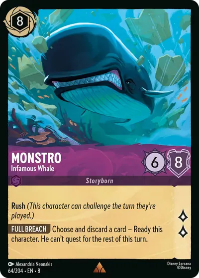 Monstro - Infamous Whale
