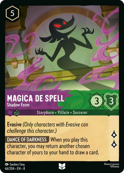 Magica De Spell - Shadow Form