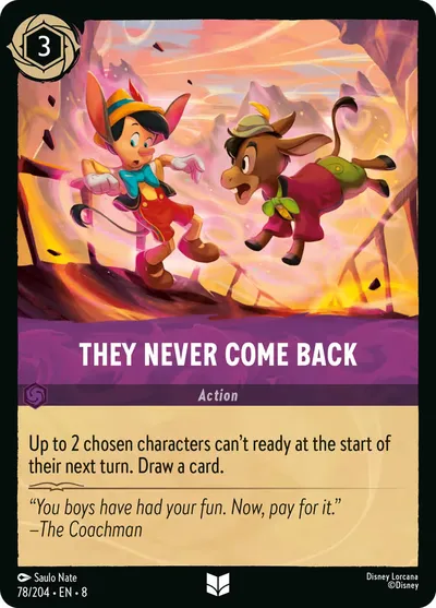They Never Come Back