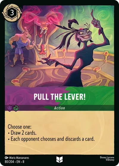 Pull the Lever!