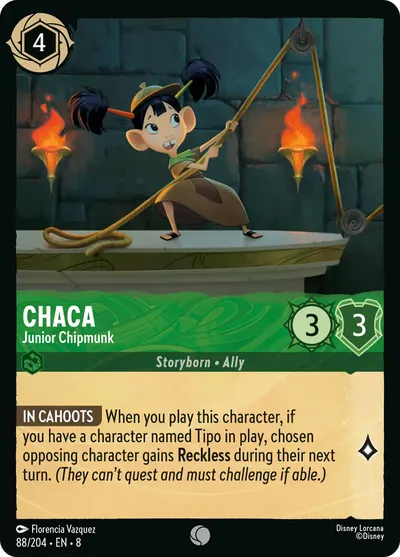 Chaca - Junior Chipmunk