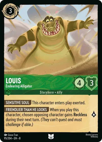 Louis - Endearing Alligator