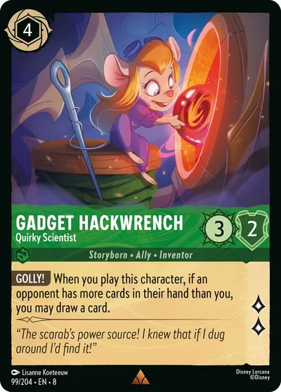 Gadget Hackwrench - Quirky Scientist