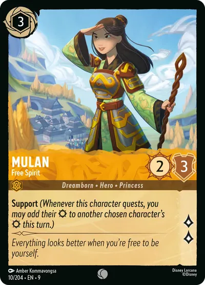 Mulan - Free Spirit