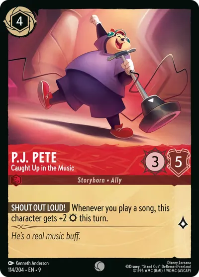 P.J. Pete - Caught Up in the Music