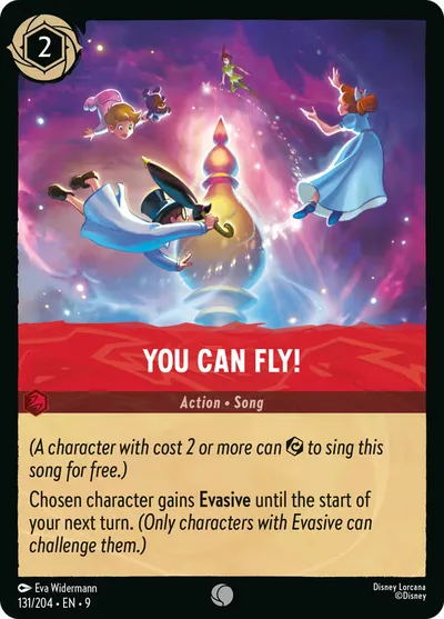 You Can Fly!