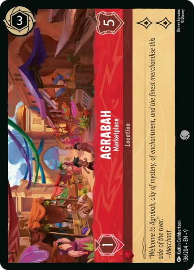 Agrabah - Marketplace