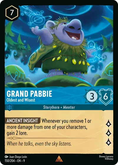 Grand Pabbie - Oldest and Wisest