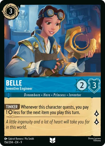 Belle - Inventive Engineer