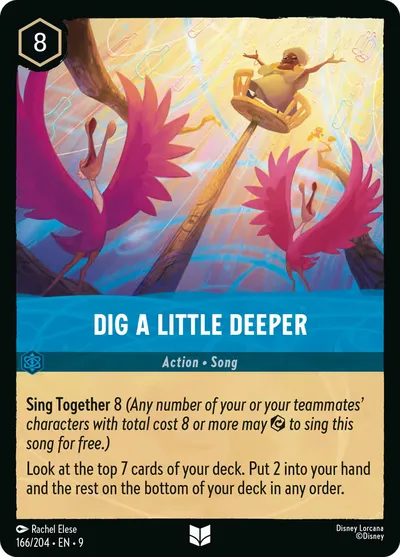 Dig a Little Deeper