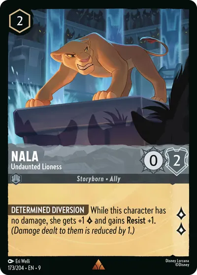 Nala - Undaunted Lioness