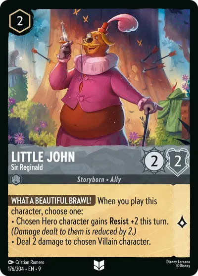 Little John - Sir Reginald