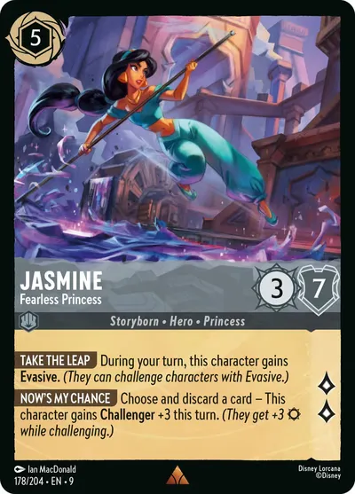 Jasmine - Fearless Princess