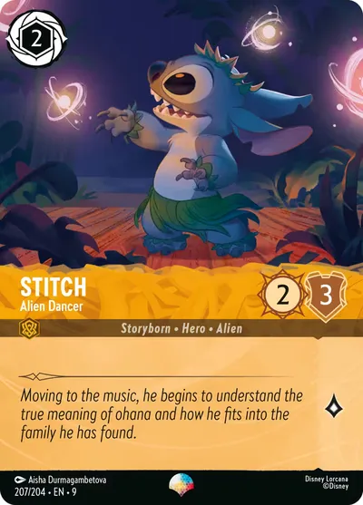 Stitch - Alien Dancer
