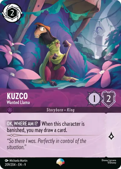 Kuzco - Wanted Llama
