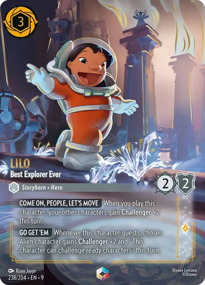 Lilo - Best Explorer Ever